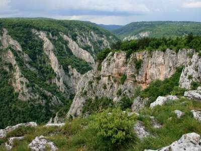 Národní park Slovenský kras foto